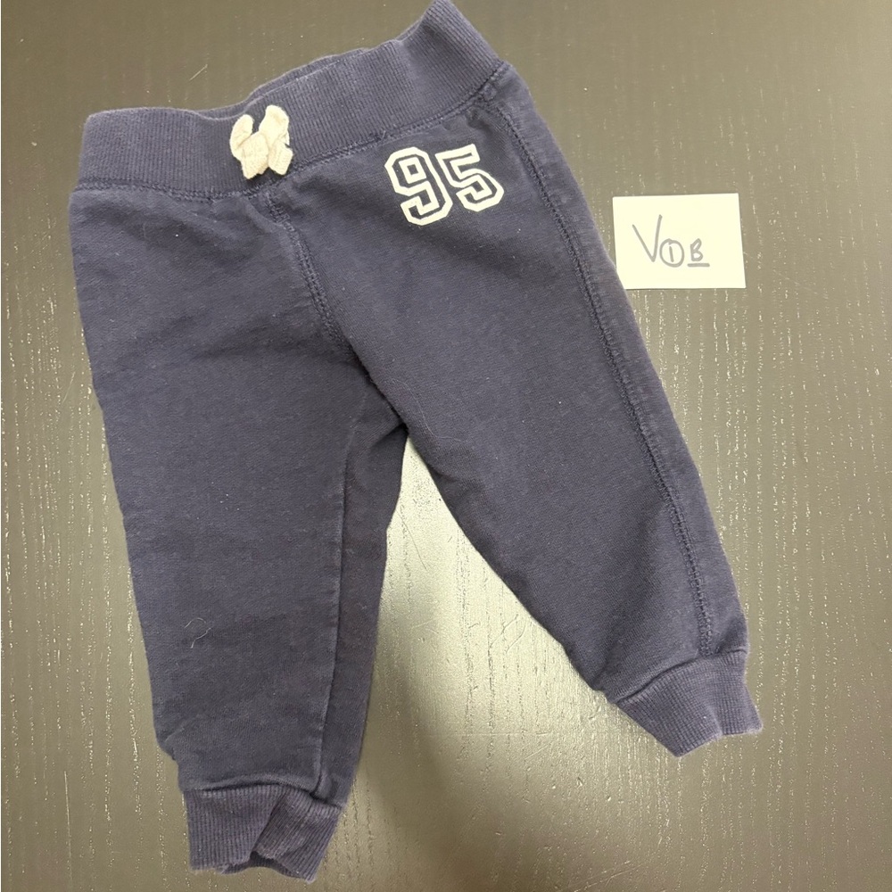 ⭐️2/$8.00⭐️ OshKosh B'gosh 6m Navy Blue Baby Pants